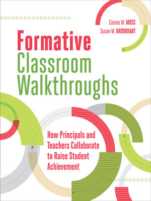cover image of Formative Classroom Walkthroughs
